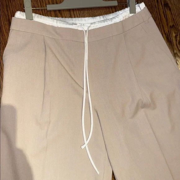 Zara Double Waistband Trousers - Picture 8 of 17